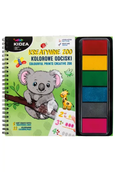 Odciski kreatywne Zoo Derform