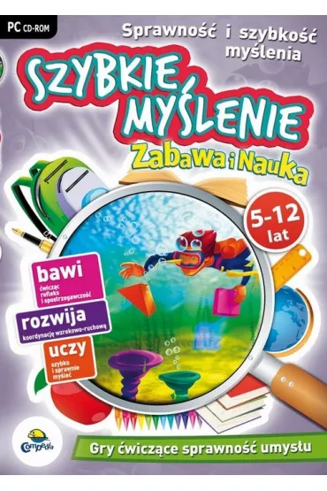 Szybkie mylenie: Zabawa i nauka