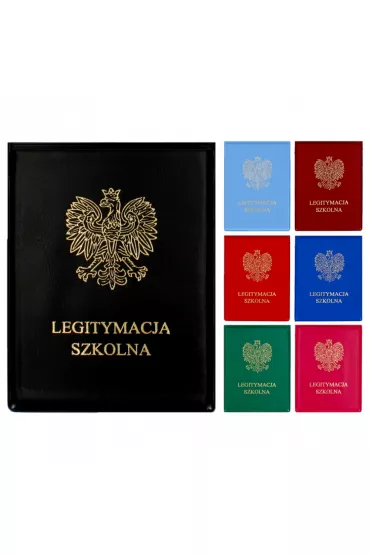 Km Plastik Ok�adka na legitymacj� szkoln� LS1 162704