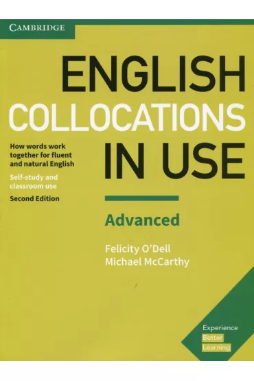 English Collocations in Use Advanced 2ed - Michael McCarthy, Felicity O`Dell