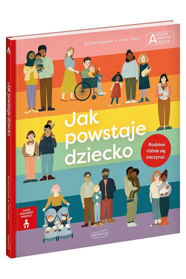 Jak powstaje dziecko. Akademia m�drego dziecka. Chc� wiedzie� wi�cej - Rachel Greener