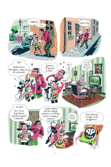 Ja�mina i ziemniako�ercy. Tom 2 - Wauter Mannaert