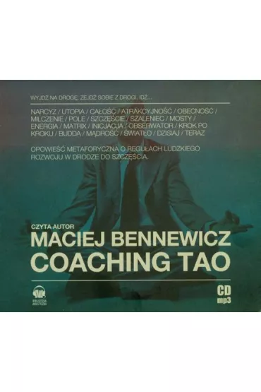 Audiobook Coaching Tao CD - Maciej Bennewicz