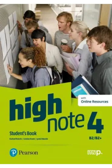 High Note 4. Student's Book with Online Resources