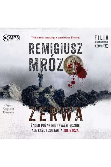 Audiobook Zerwa. Komisarz Forst. Tom 5 CD - Remigiusz Mr�z