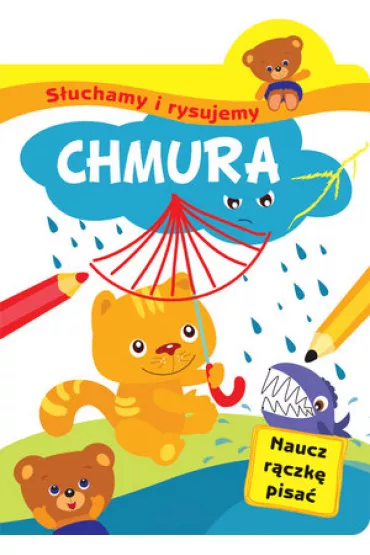 S�uchamy i rysujemy: Chmura - Ilona Bumblauskiene