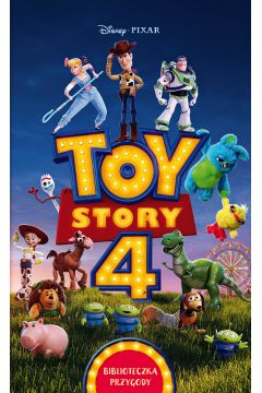 eBook Toy Story 4. Biblioteczka przygody. Disney Pixar mobi epub