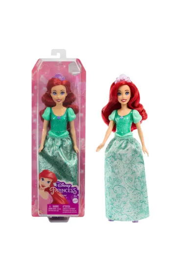 Disney Princess. Arielka HLW10 Mattel