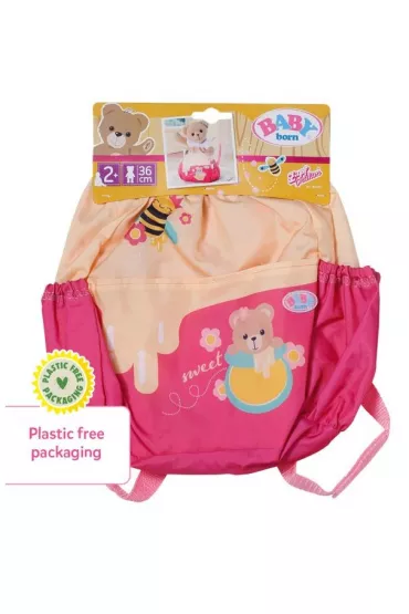 Zapf Baby born - Plecak na misia