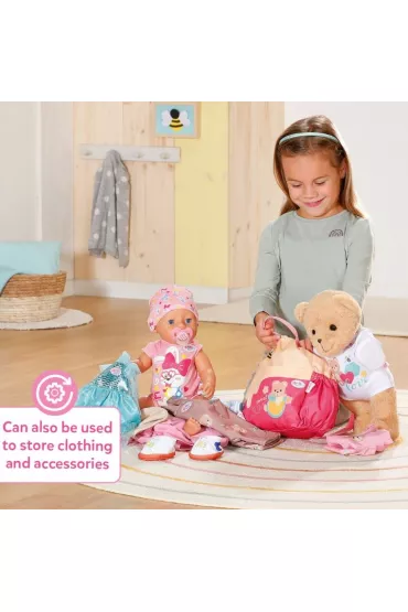 Zapf Baby born - Plecak na misia