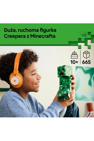 LEGO Minecraft Creeper 21276