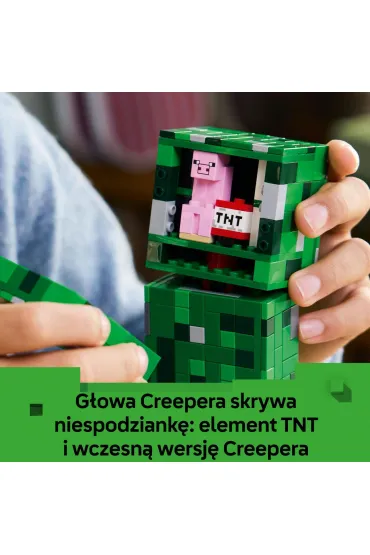 LEGO Minecraft Creeper 21276