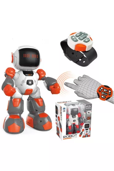 Robot na podczerwie� sterowany zegrakiem Trifox