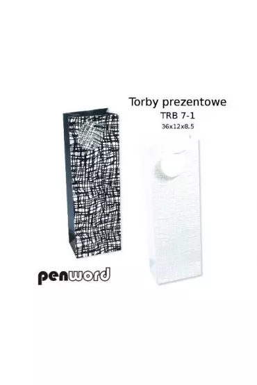 Polsirhurt Torebka prezentowa mix 36x12x8.5cm