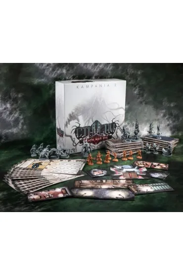 Cthulhu. Death May Die. Kampania 2. Edycja polska. Dodatek do gry Portal Games - Rob Daviau, Eric M. Lang