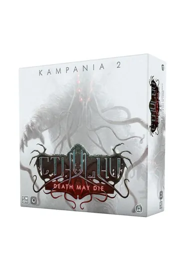 Cthulhu. Death May Die. Kampania 2. Edycja polska. Dodatek do gry Portal Games - Rob Daviau, Eric M. Lang