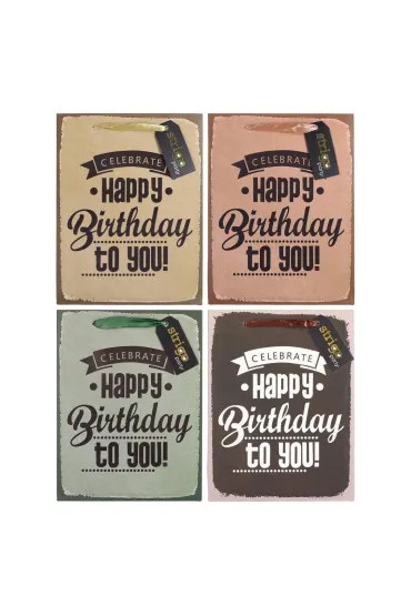 Strigo Torby prezentowe Party 18x23x10cm