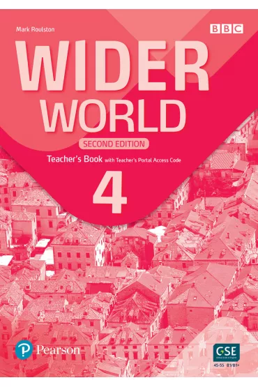 Wider World. Second Edition 4. Teacher's Book + Teacher's Portal Access Code - Mark Roulston