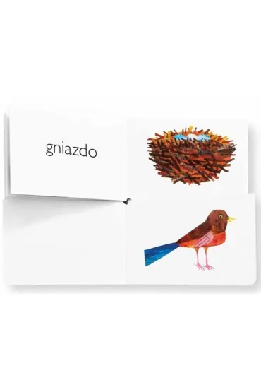 Moja pierwsza ksi��ka o domach zwierz�t - Eric Carle