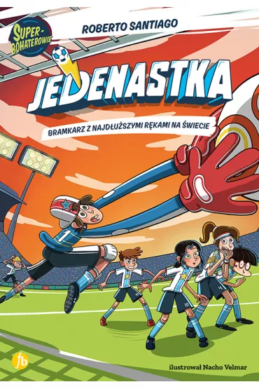 Jedenastka T.2. Bramkarz z najduszymi rkami... - Roberto Santiago