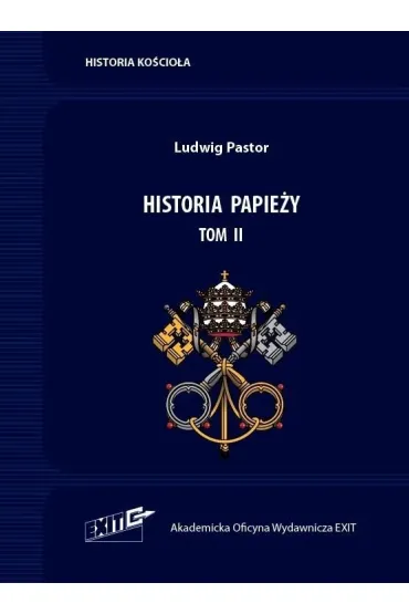 Historia papie�y T.2 - Ludwig Pastor