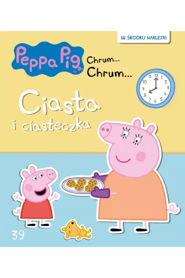 �winka Peppa. Chrum... Chrum... Ciasta i ciasteczka