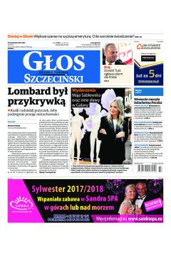 ePrasa Gos Dziennik Pomorza - Gos Szczeciski 269/2017