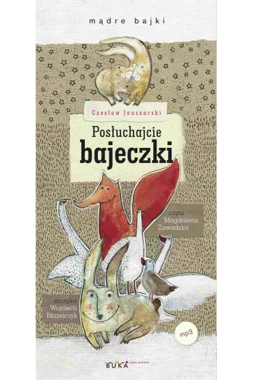 Audiobook Pos�uchajcie bajeczki mp3 - Czes�aw Janczarski