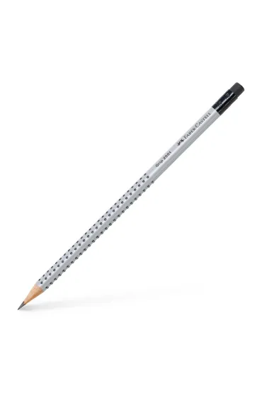 Faber-Castell O��wek tr�jk�tny z gumk� Grip 2001 HB