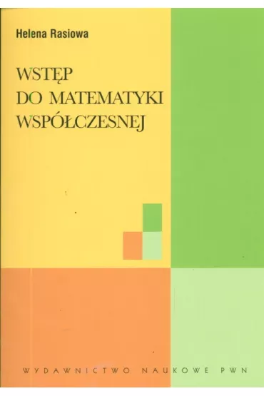 Wst�p do matematyki wsp�czesnej - Helena Rasiowa