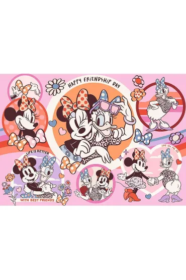 Puzzle 200 el. Zwyczaje Myszki Minnie 13343 Trefl