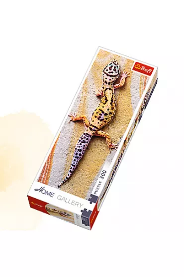 Puzzle 300 el. Home Gallery - Wygrzewaj�ca si� jaszczurka 75006 Trefl