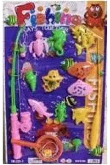 W�dka z rybkami na magnes Macyszyn Toys