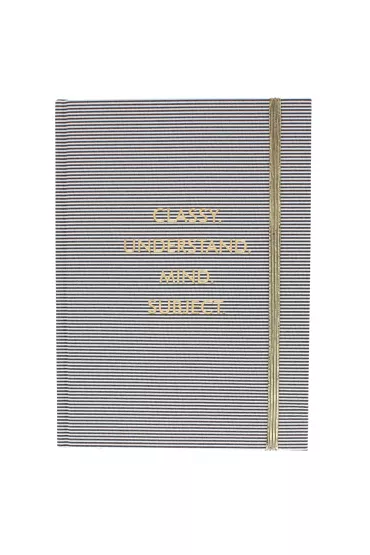 Starpak Notes A5 Classic Gold