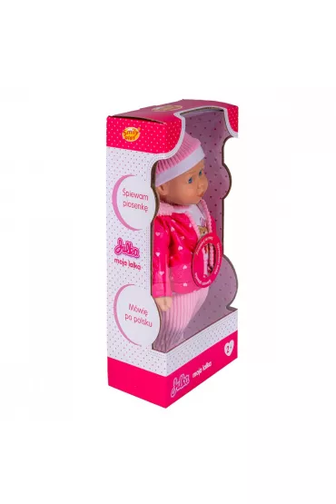 Lalka Julka 39cm Smily Play