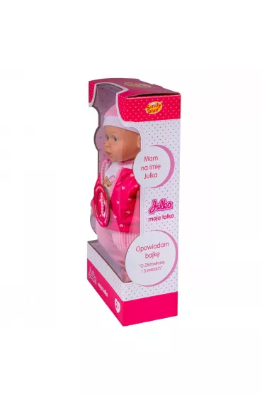 Lalka Julka 39cm Smily Play