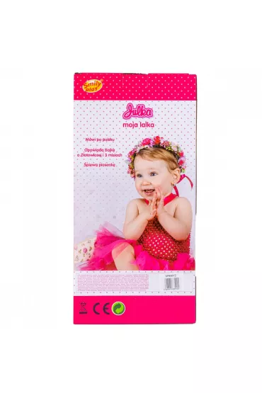 Lalka Julka 39cm Smily Play