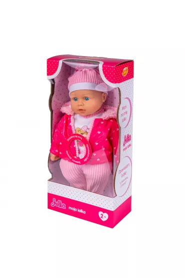 Lalka Julka 39cm Smily Play