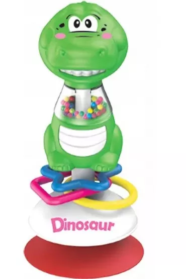 Grzechotka z przyssawk� Krokodyl Smily Play