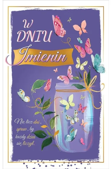 AbCard Kartka Imieninowa IM13