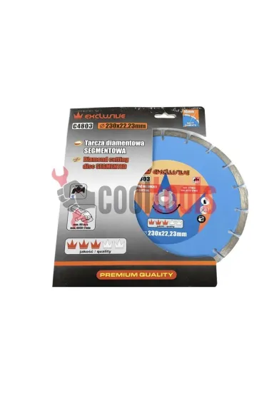 Tarcza diamentowa Segmentowa Corona / Richmann C4803