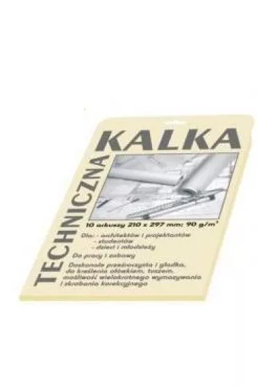 Koh-I-Noor Kalka techniczna A4