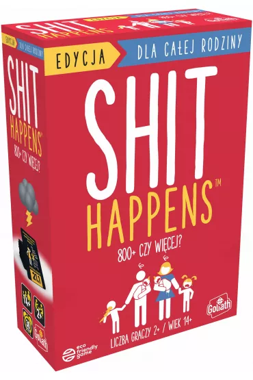 Gra Shit Happens 800+ czy wi�cej? Goliath