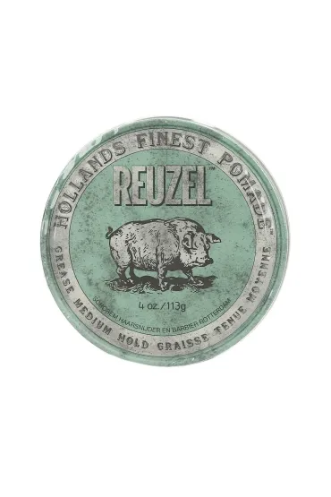 Reuzel Green Grease Medium Hold Pomada 113 g