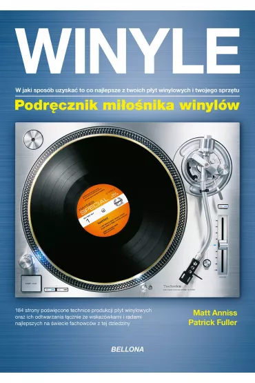 Winyle. Podr�cznik mi�o�nika winyl�w - Matt  Anniss