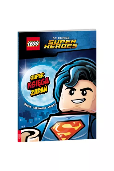 Ameet LEGO LEGO DC Comics Super Heroes. Super ksi�ga zada�