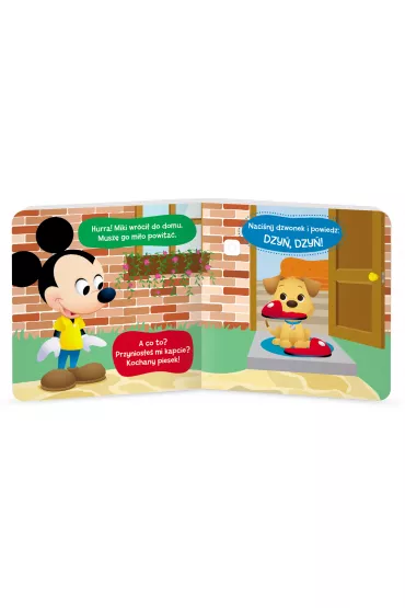 Disney Maluch. Grzeczny Piesek