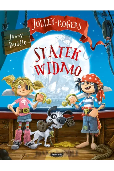Statek widmo - Jonny Duddle