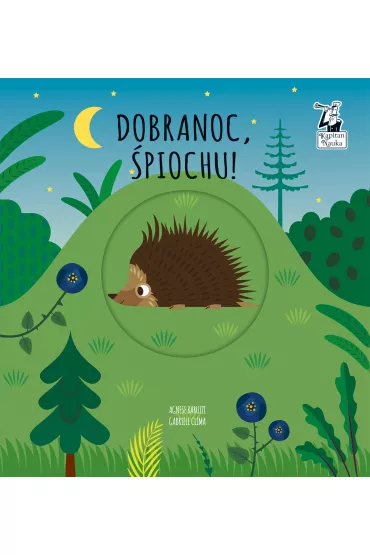 Dobranoc, piochu! Magiczne koo. Kapitan Nauka - Agnese Baruzzi, Gabriele Clima