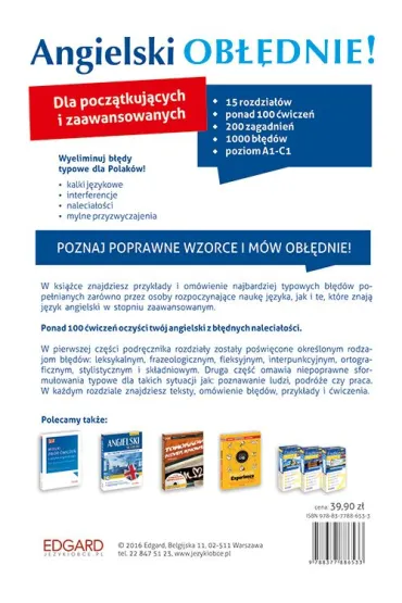 Angielski Ob��dnie! - Katarzyna Wi�niewska